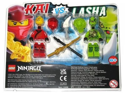 LEGO KAI vs LASHA