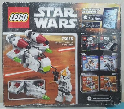 LEGO 75076 Star wars : Republic Gunship - Año 2015