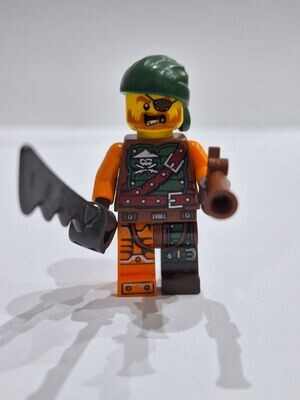 Minifigura LEGO Bucko de Lego NINJAGO