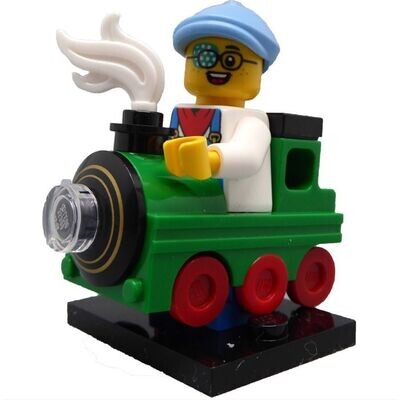 Minifigura LEGO Tren Kid de Lego MINIFIGURES serie 25