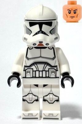 Minifigura LEGO Clone Trooper (Phase 2) de Lego STAR WARS