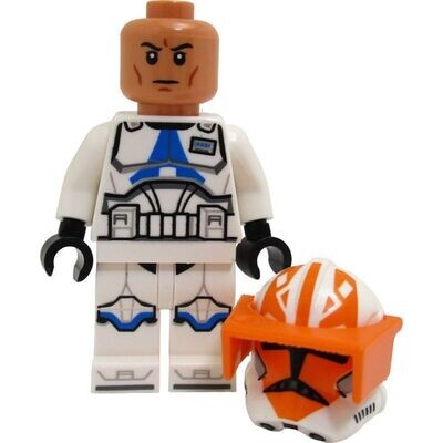 Minifigura LEGO Clone Captain Vaughn de Lego STAR WARS