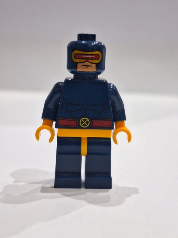 Minifigura LEGO Cyclops de Lego MARVEL