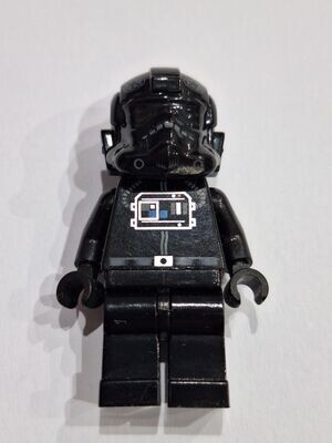Minifigura LEGO TIE Fighter Pilot (Printed Cabeza)