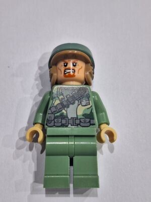 Minifigura LEGO Endor Rebel Trooper de STAR WARS