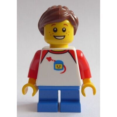 Minifigura LEGO Man en Plaid Shirt de Lego CHRISTMAS