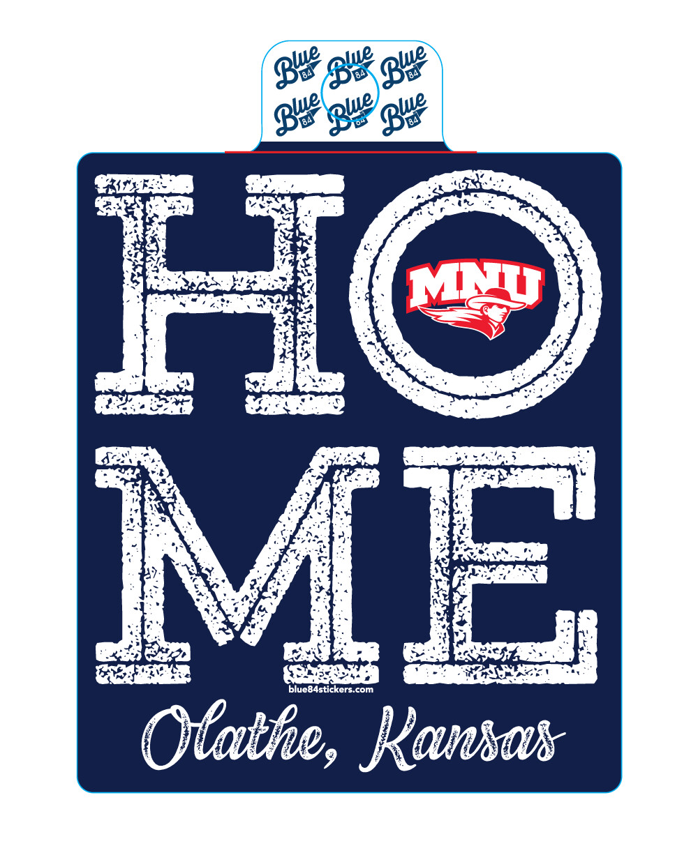 HOME Sticker