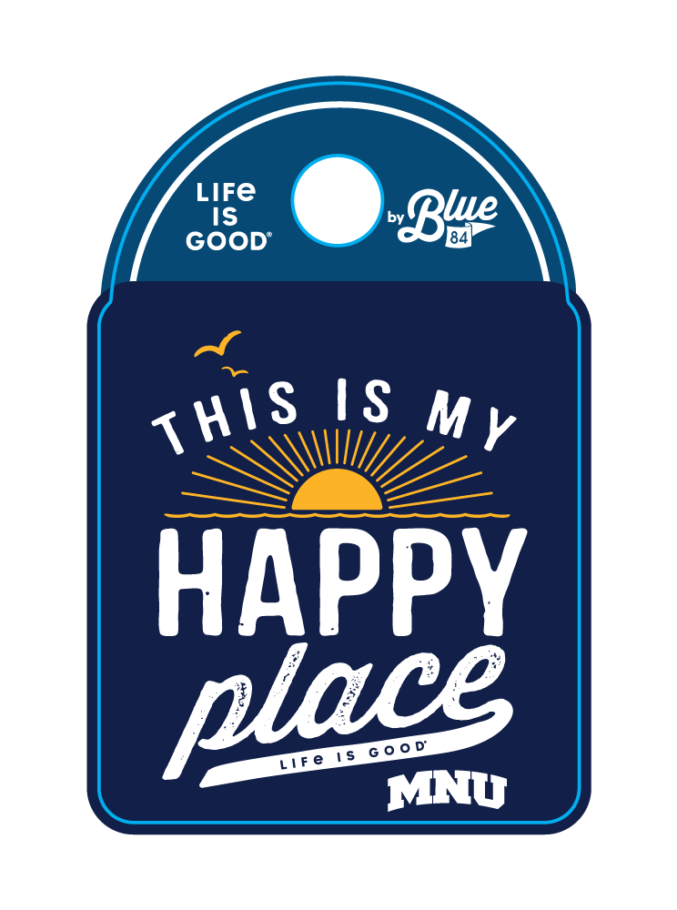Happy Place Mini Sticker
