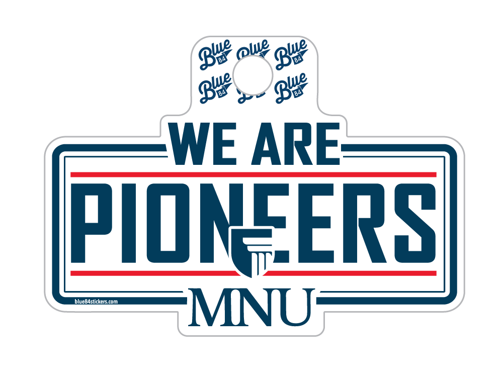 We Are Pioneers Sticker
