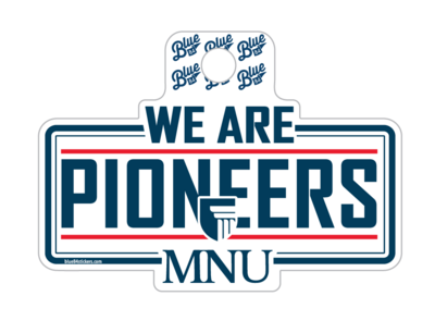 We Are Pioneers Sticker