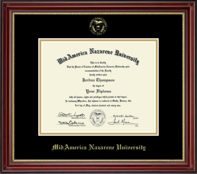 Diploma Frame - Kensington