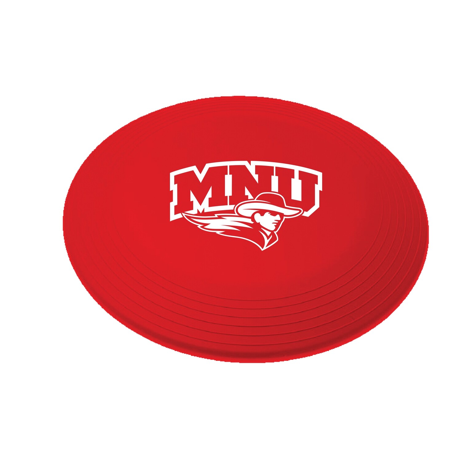 MNU Frisbee- Red