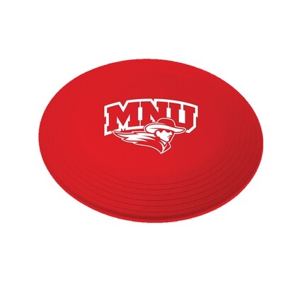 MNU Frisbee- Red
