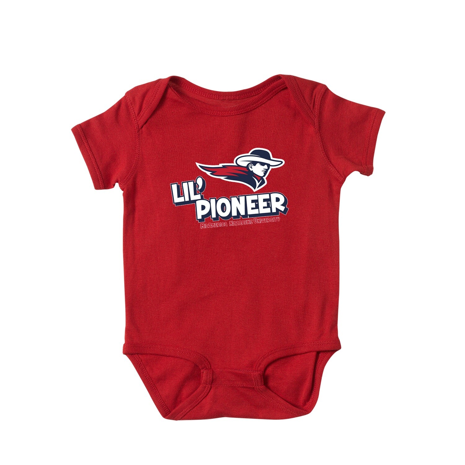 MV Infant Onesie- Red 