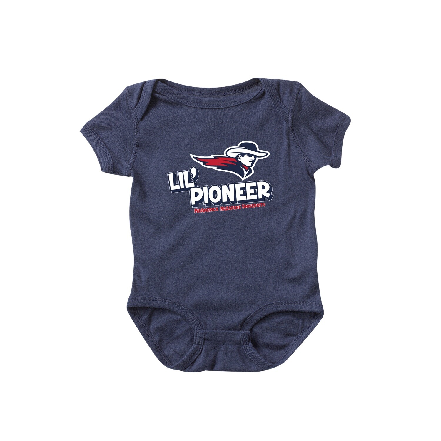 MV Infant Onesie- Navy 