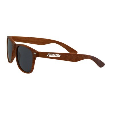 Pioneer Sunglasses - Woodtone
