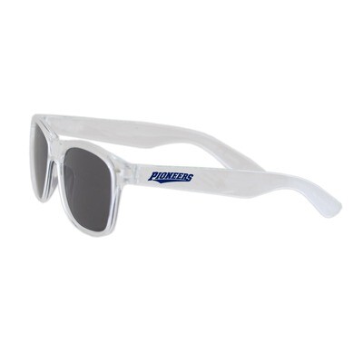 Pioneer Sunglasses- Clear