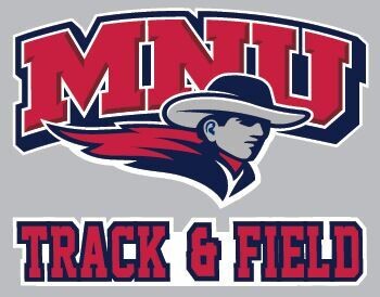 MNU Track & Field Decal