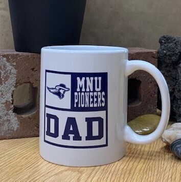Dad Mug - White