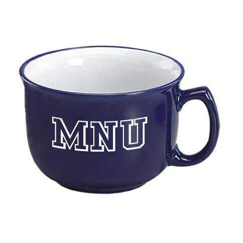MNU Mug Bowl- Cobalt Blue
