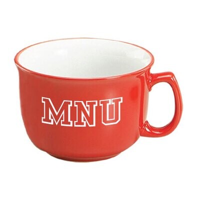 MNU Mug Bowl- Red