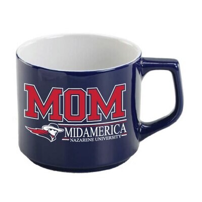 Mom J. Mug- Blue