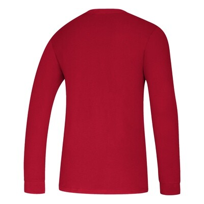 Adidas Cross Country L/S Tee- Red