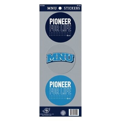 Pioneer For Life Sticker Sheet