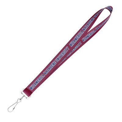 South Beach Lanyard- Wave Red