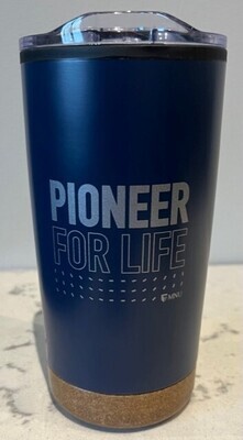 Pioneer For Life Tumbler- Navy
