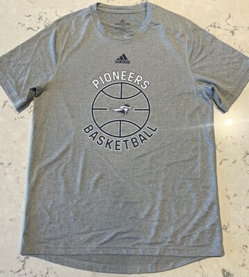 Adidas Basketball Performance Tee- Grey