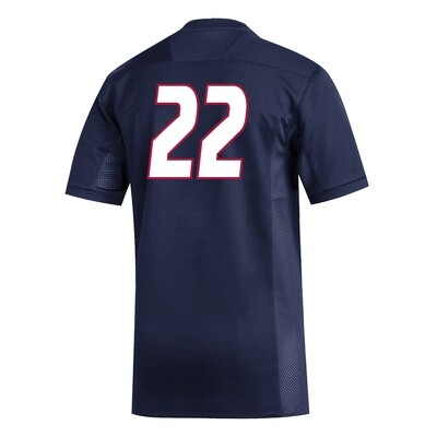Adidas Replica Football Jersey- Navy