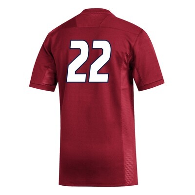 Adidas Replica Football Jersey- Red