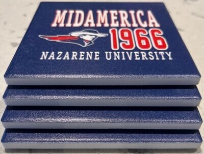 Square Coaster 4 Pack
