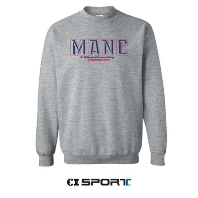 MANC Crew Sweatshirt - Grey
