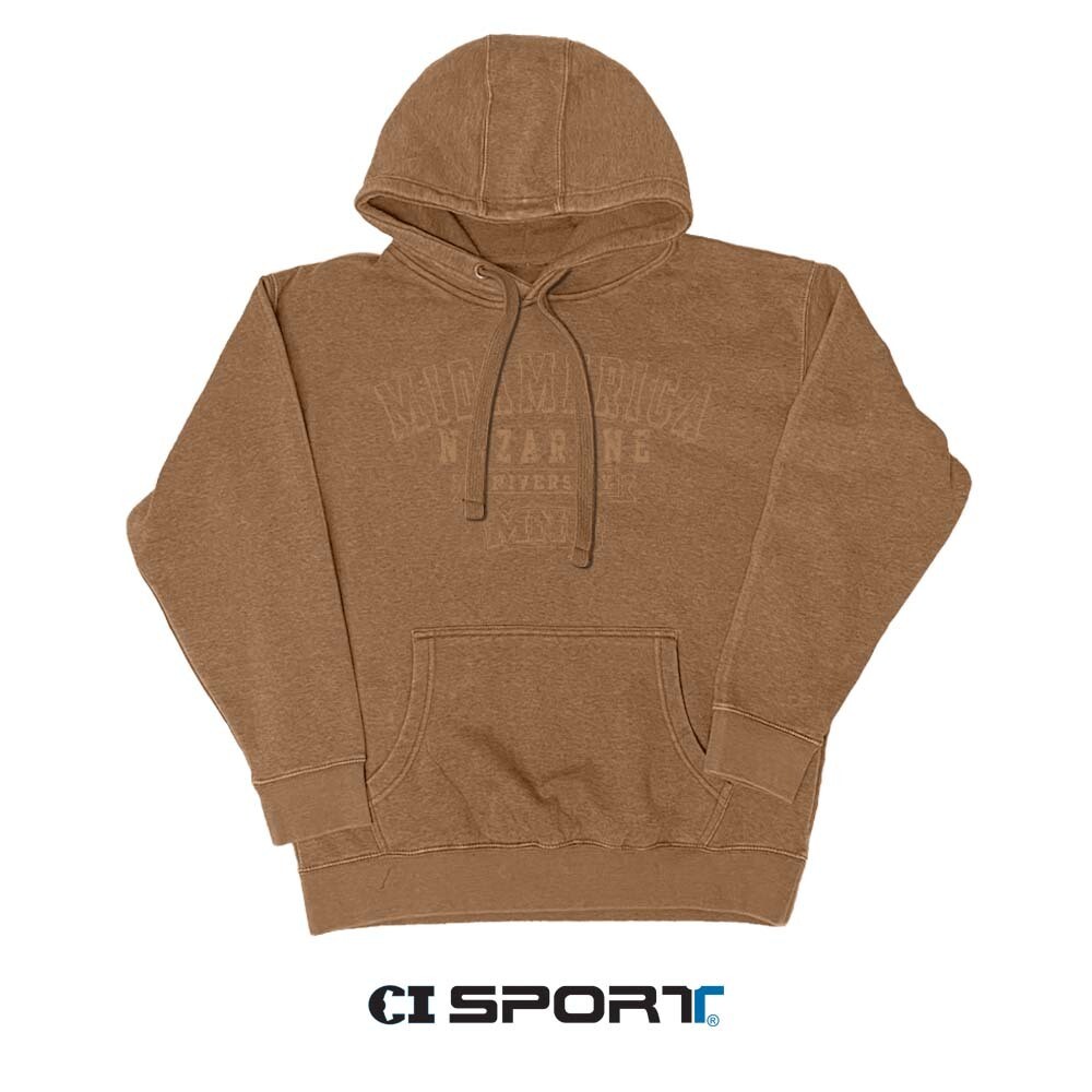 CI Sport Throwback Hood- Hazelnut