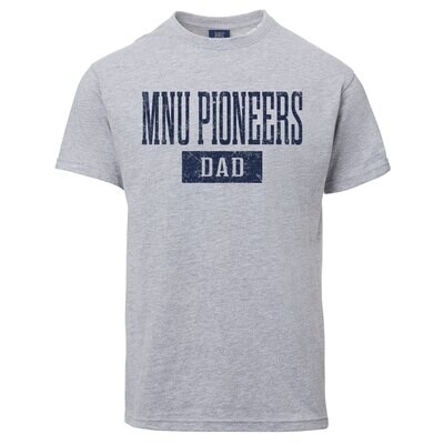 Dad Everest Tee- Gray