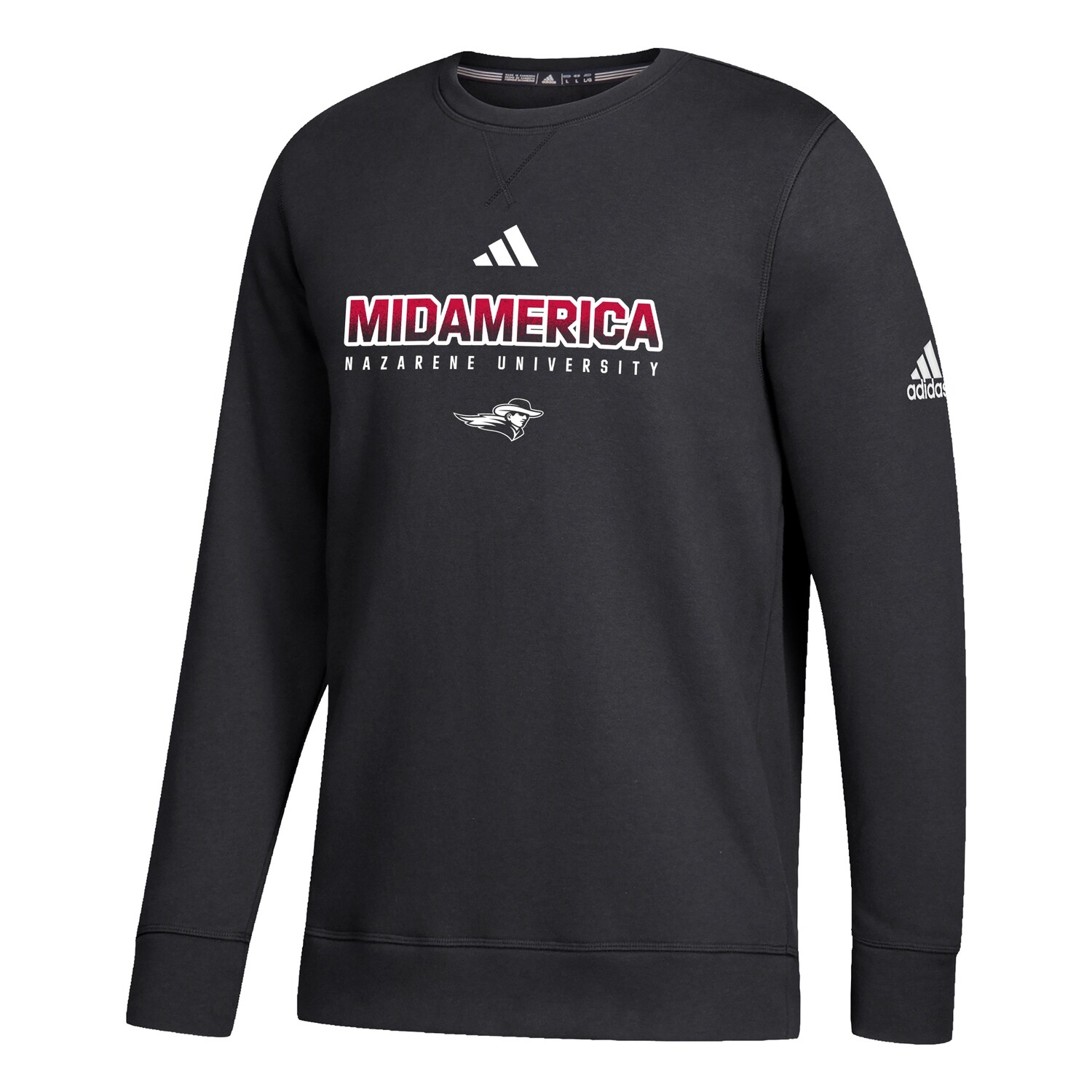Adidas Fleece Crew - Black