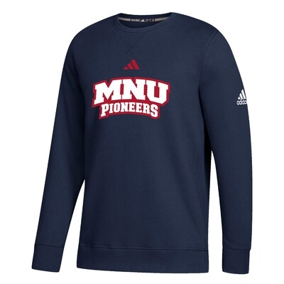 Adidas Fleece Crew - Navy