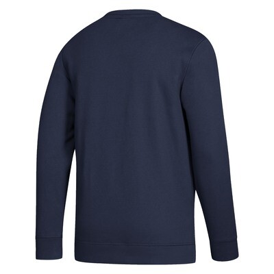 Adidas Fleece Crew - Navy