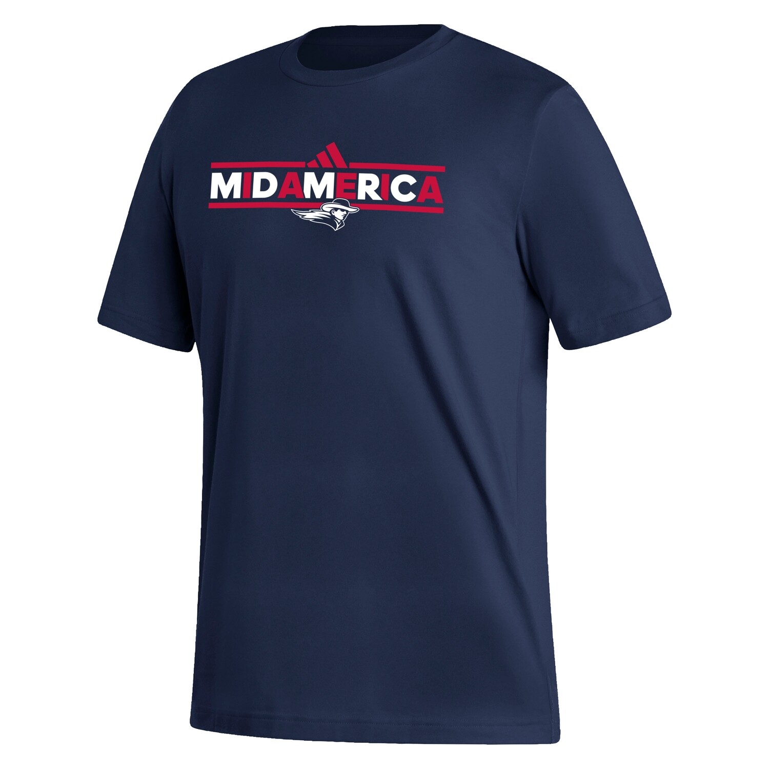 Adidas Short Sleeve Tee - Navy