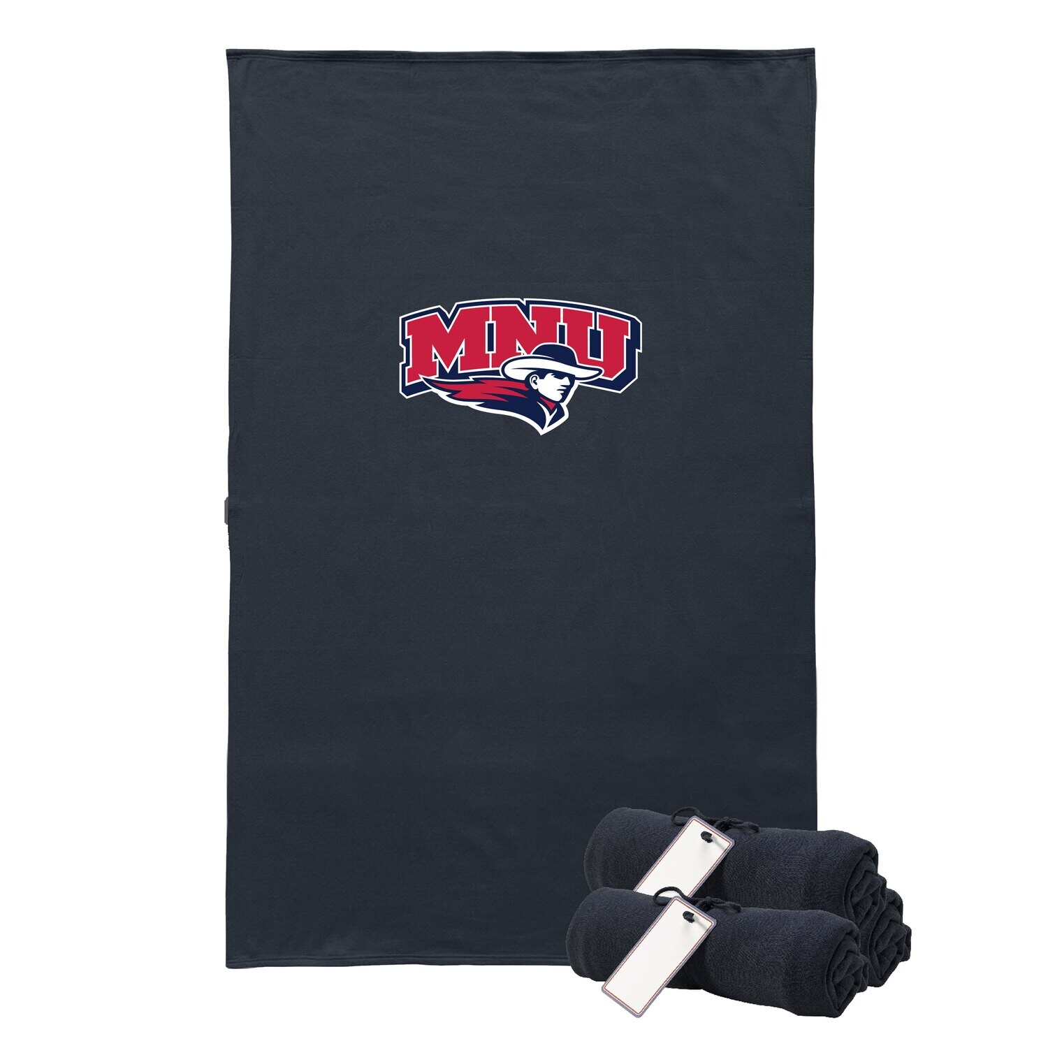 MV Sweatshirt Blanket Navy