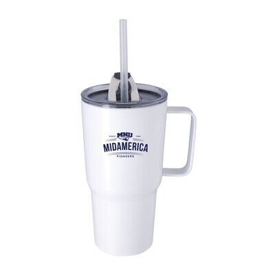 20 oz Travel Tumbler - White
