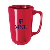 14 oz Square Handle Mug