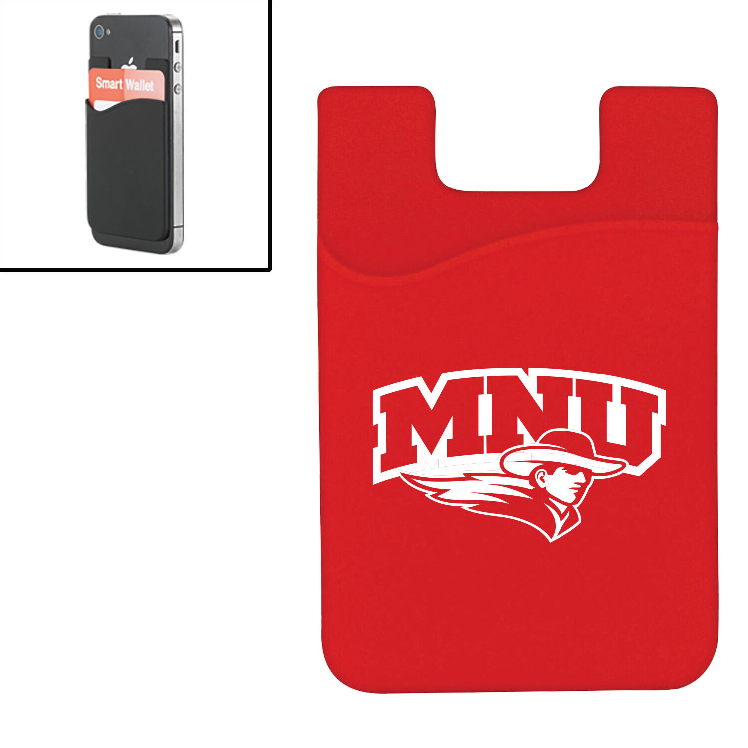 Silicone Phone ID/Card Holder