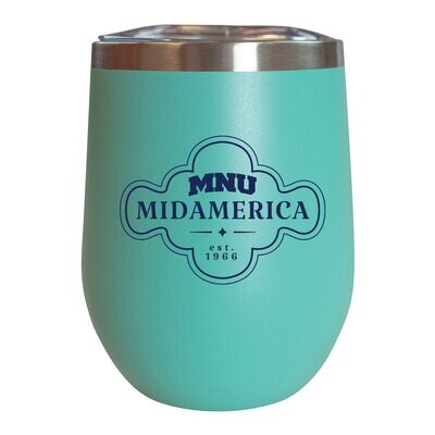 Stainless Sipper Tumbler - 12 oz