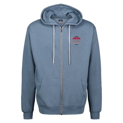MV Sport Full Zip Hood - Lt Blue