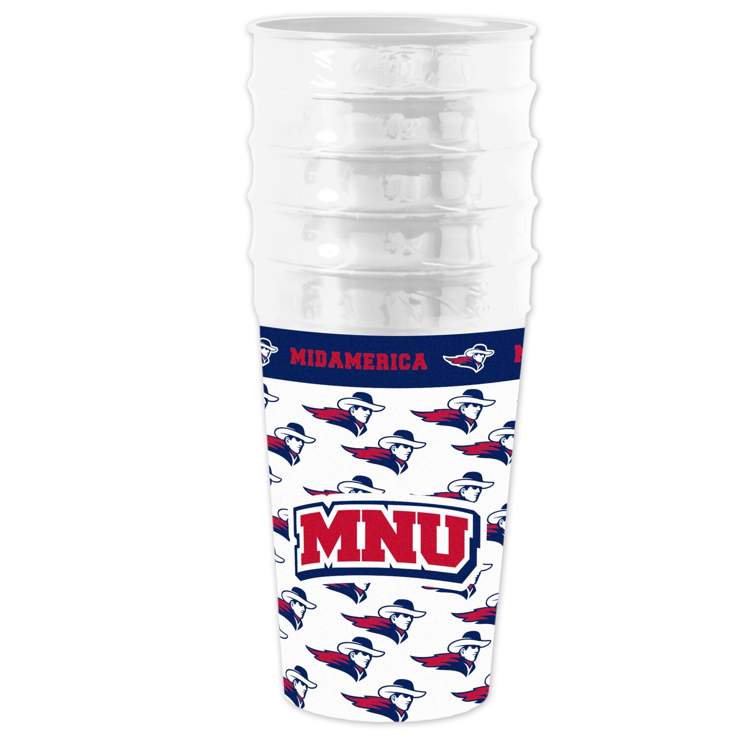 Stadium Cups - 22 oz (5PK)