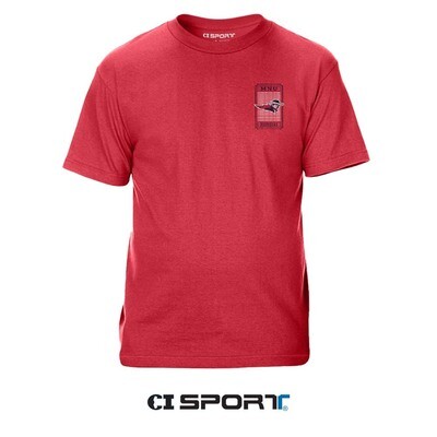 CI Sport Short Sleeve Tee - Red