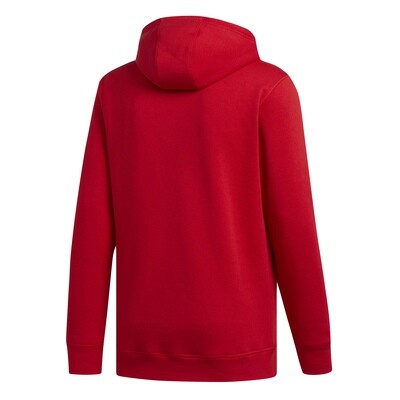 Adidas Fleece Hood - Red